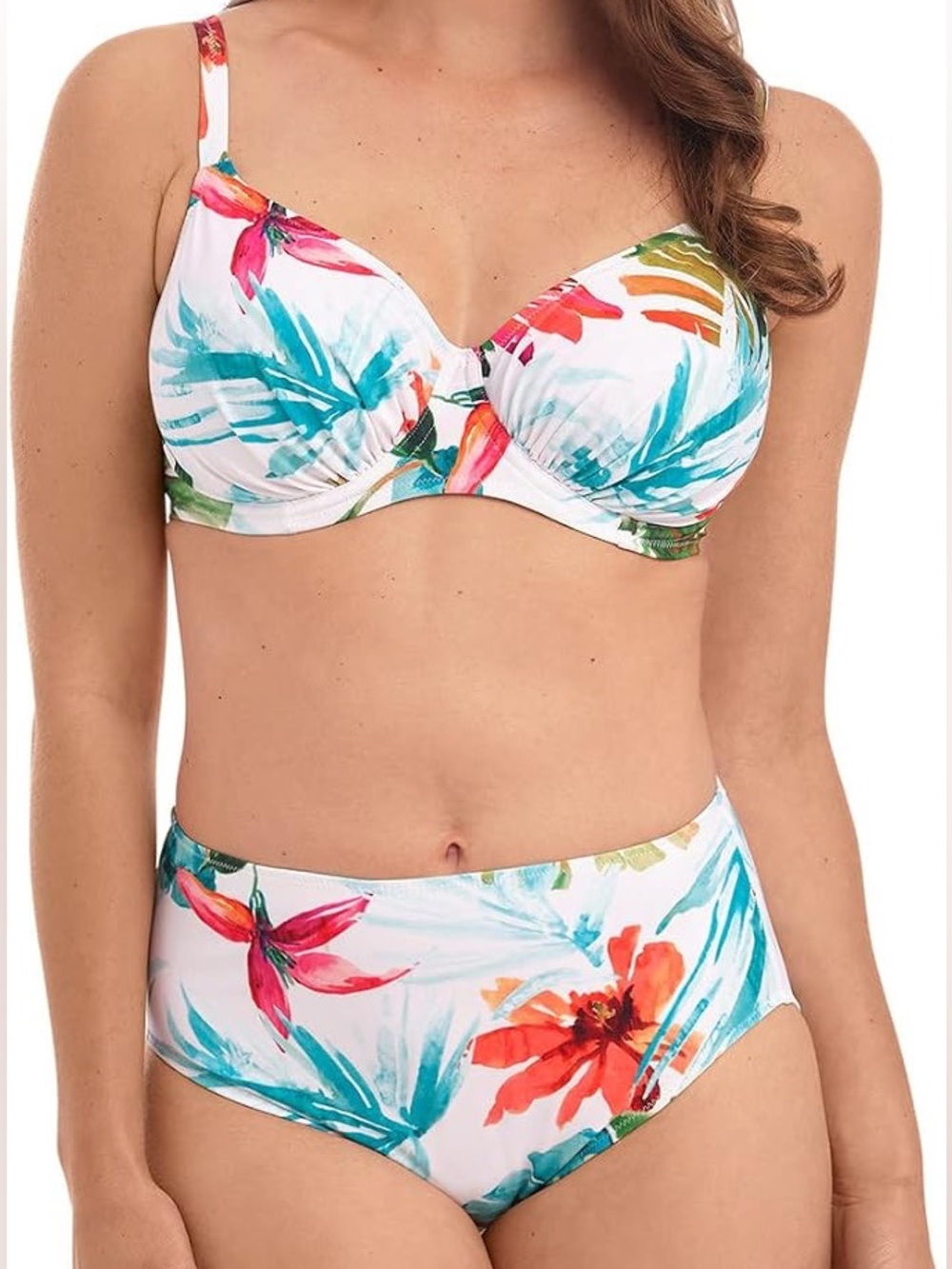 EUC Fantasie Kiawah Island Bikini - 38DD Top and XL Bottoms
